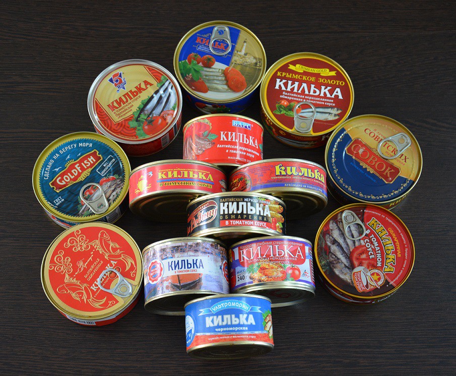 Консервы ГОСТ