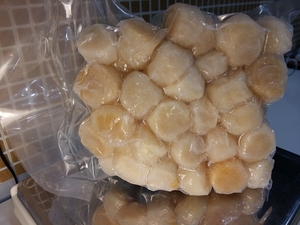 Морской гребешок филе 40-60 шт.