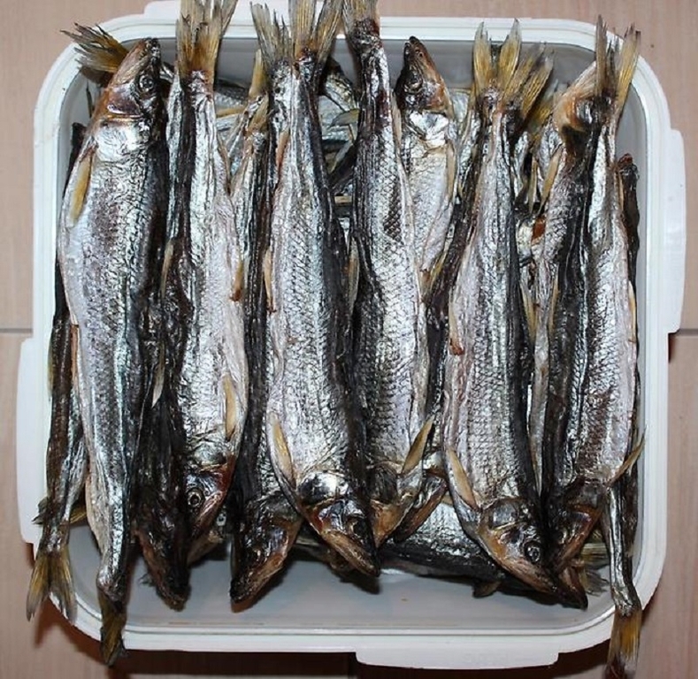 Вяленая корюшка Дальневосточная с икрой 50/50