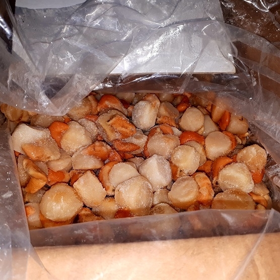 Морской гребешок филе 40-60 шт. 500 грамм