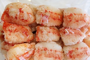 Краб очищенное мясо "Колено" 