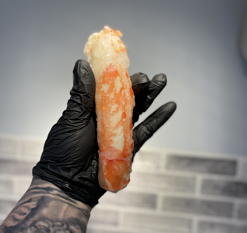 Крабовое мясо первая фаланга 500 грамм