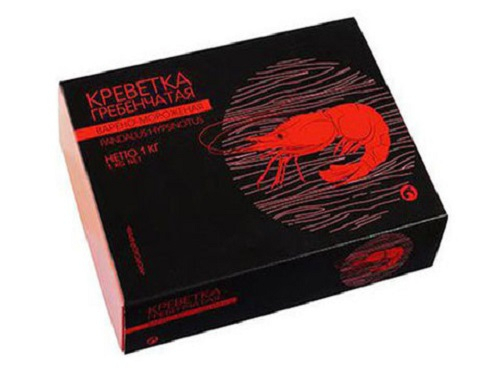 Креветка гребенчатая средняя ожидаем