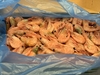 Креветка северная Мурманск 90+ упаковка 2.5 кг.