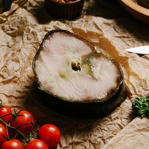Осётр горячего копчения кусок