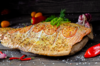Сёмга горячего копчения (филе) 500 грамм